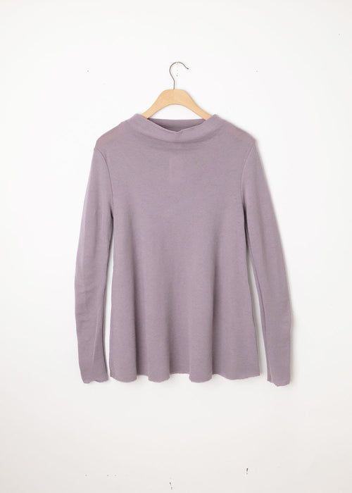 A-Line Long Sleeve Tee in Fine Merino
