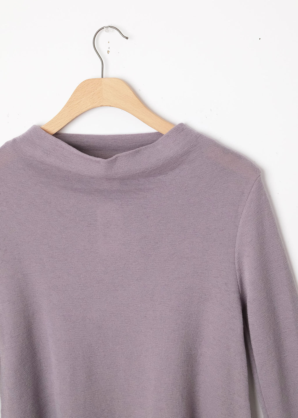 A-Line Long Sleeve Tee in Fine Merino