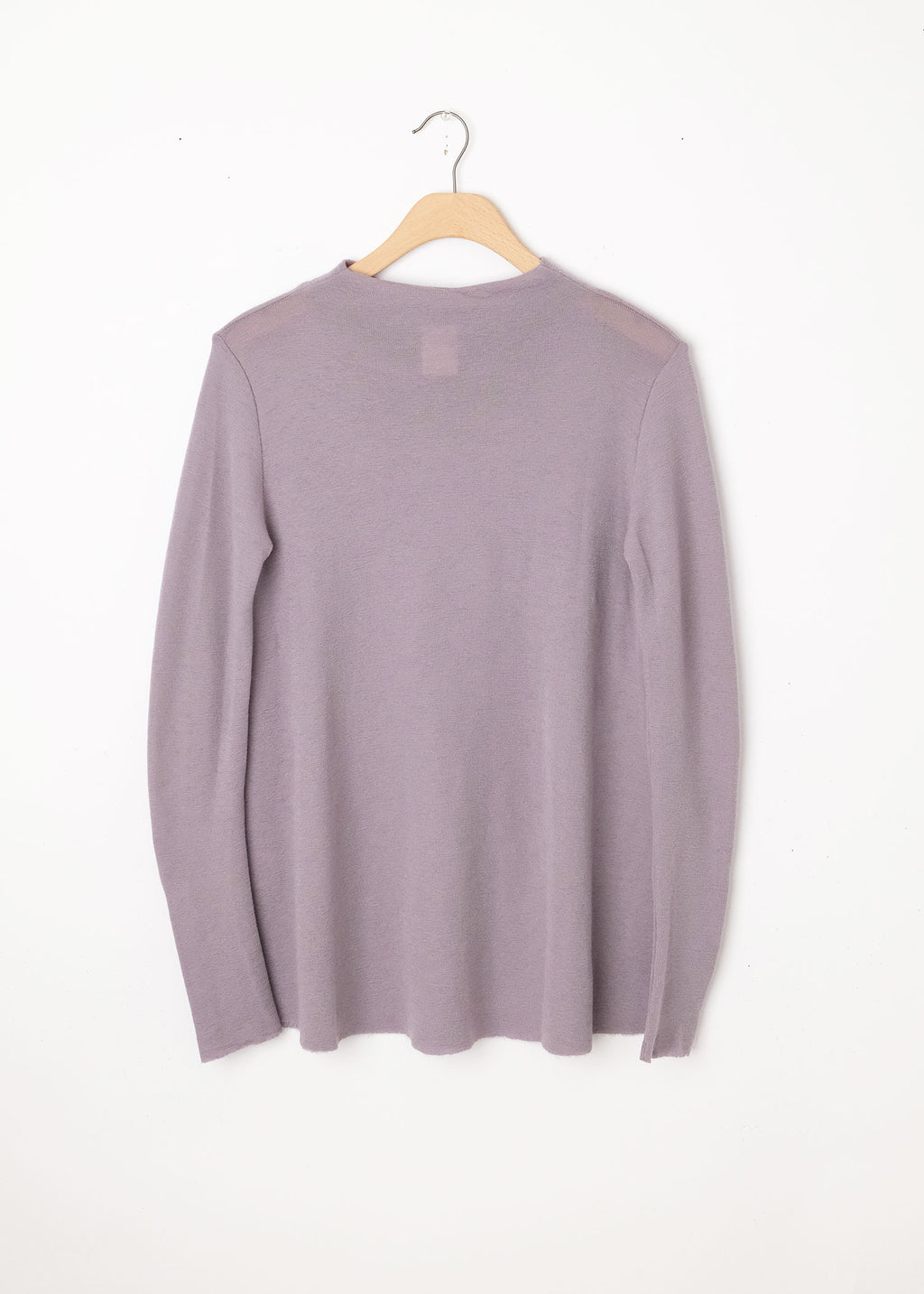A-Line Long Sleeve Tee in Fine Merino