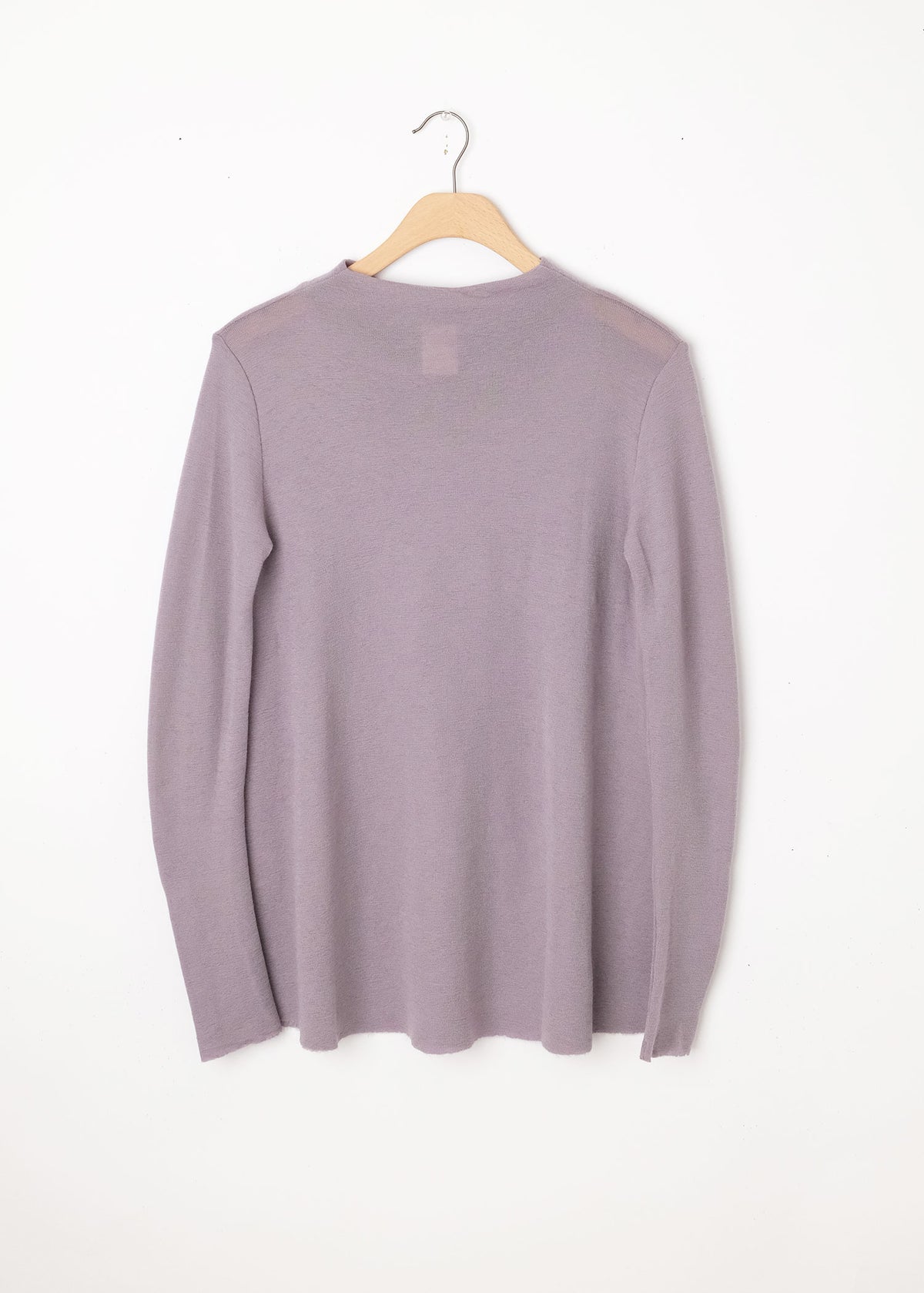 A-Line Long Sleeve Tee in Fine Merino