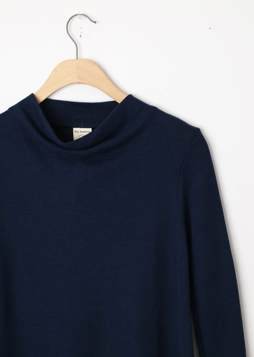 A-Line Long Sleeve Tee in Fine Merino