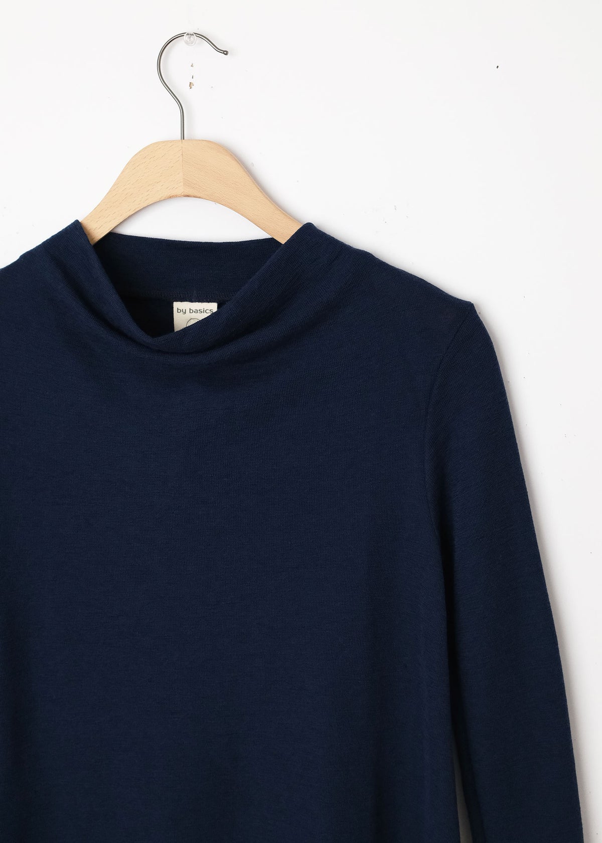 A-Line Long Sleeve Tee in Fine Merino
