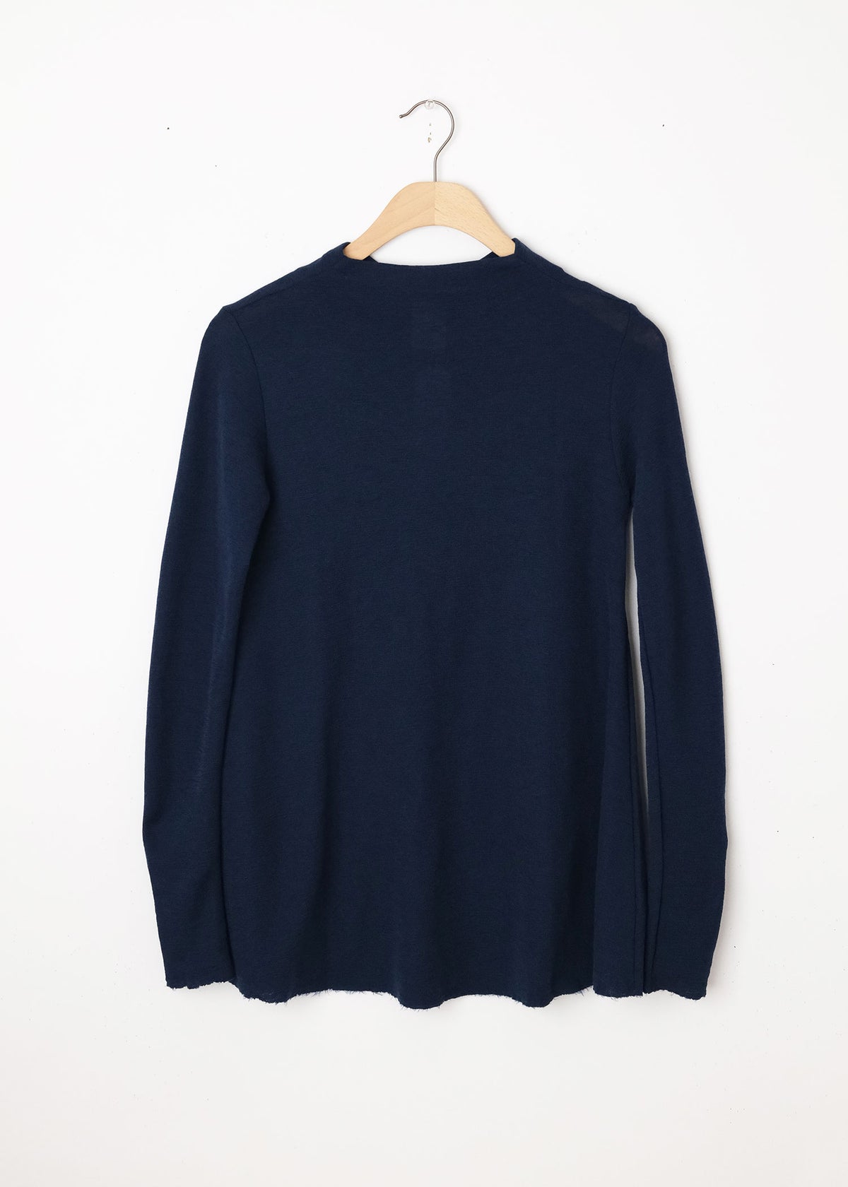 A-Line Long Sleeve Tee in Fine Merino