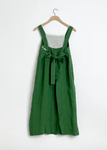 Load image into Gallery viewer, Back Tie Strap Dress Green
