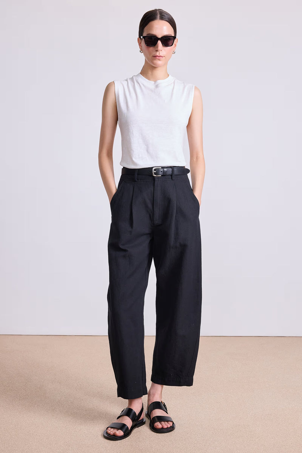 Bari Crop Trouser
