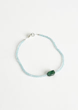 Load image into Gallery viewer, Apatite &amp; Green Tourmaline Bead Bracelet
