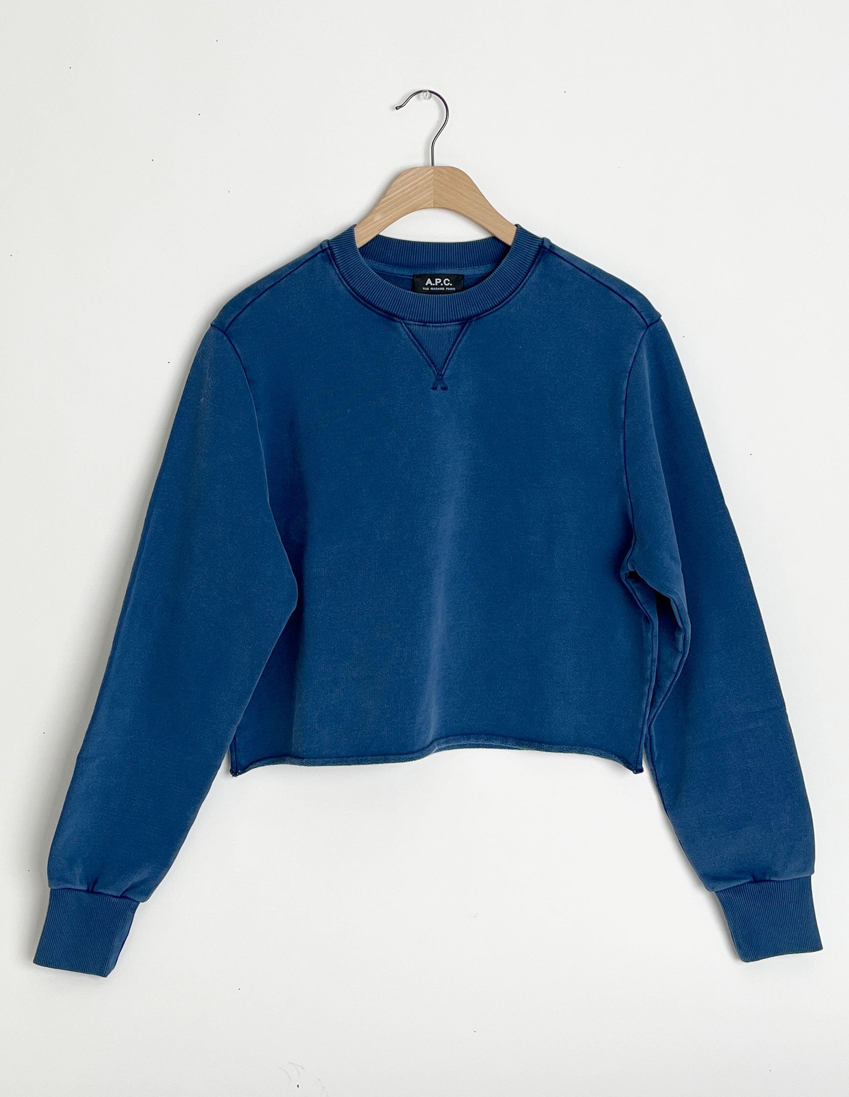 Label F Sweatshirt Marine