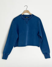 Load image into Gallery viewer, Label F Sweatshirt Marine
