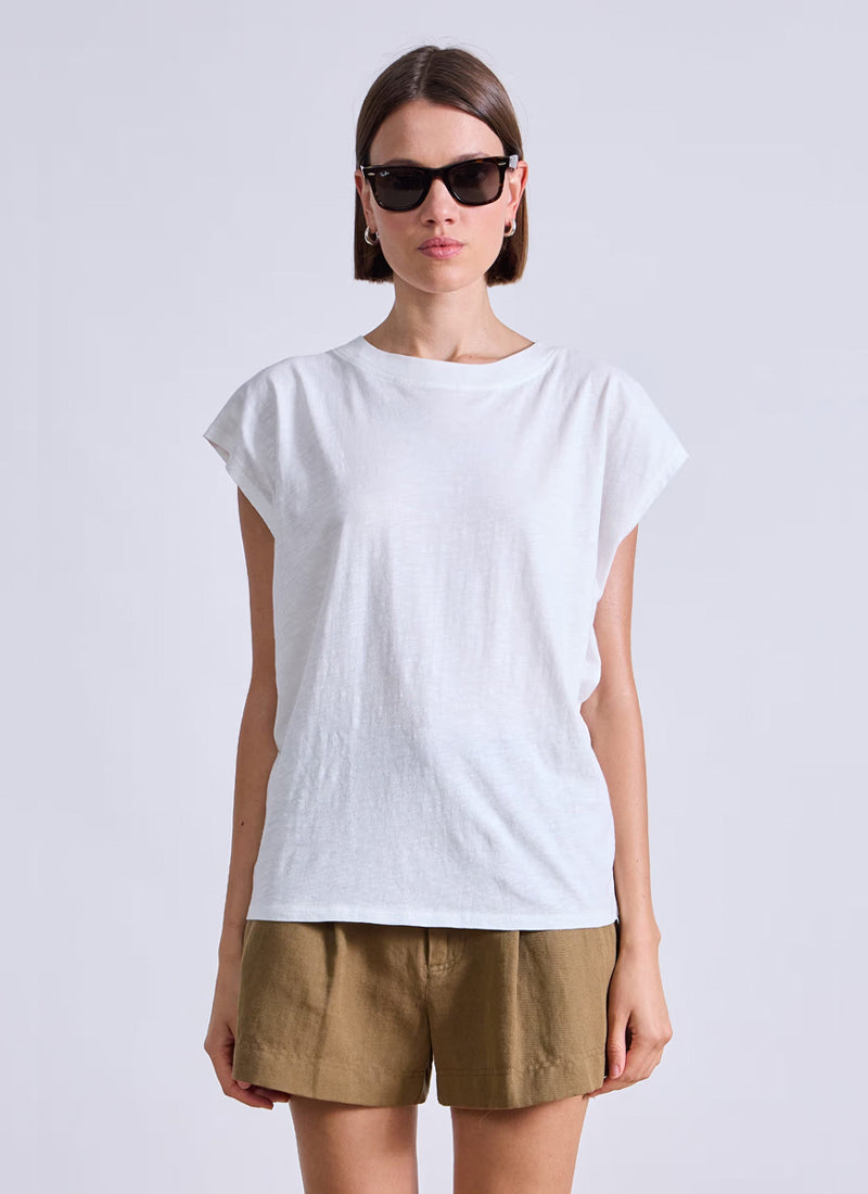 Fuerza Tee - Cream
