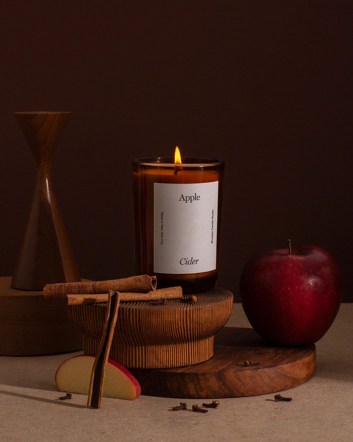 Apple Cider Fall Candle