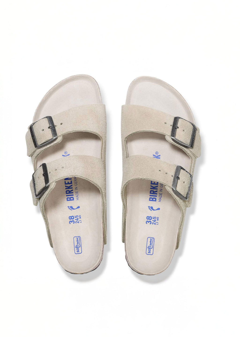 Arizona Suede Oyster Tonal