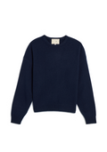 Artemis Cashmere Sweater Navy