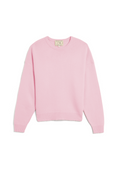 Artemis Cashmere Sweater - Peony Pink