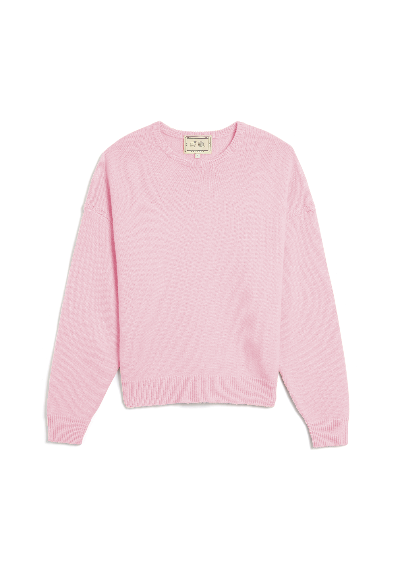 Artemis Cashmere Sweater - Peony Pink