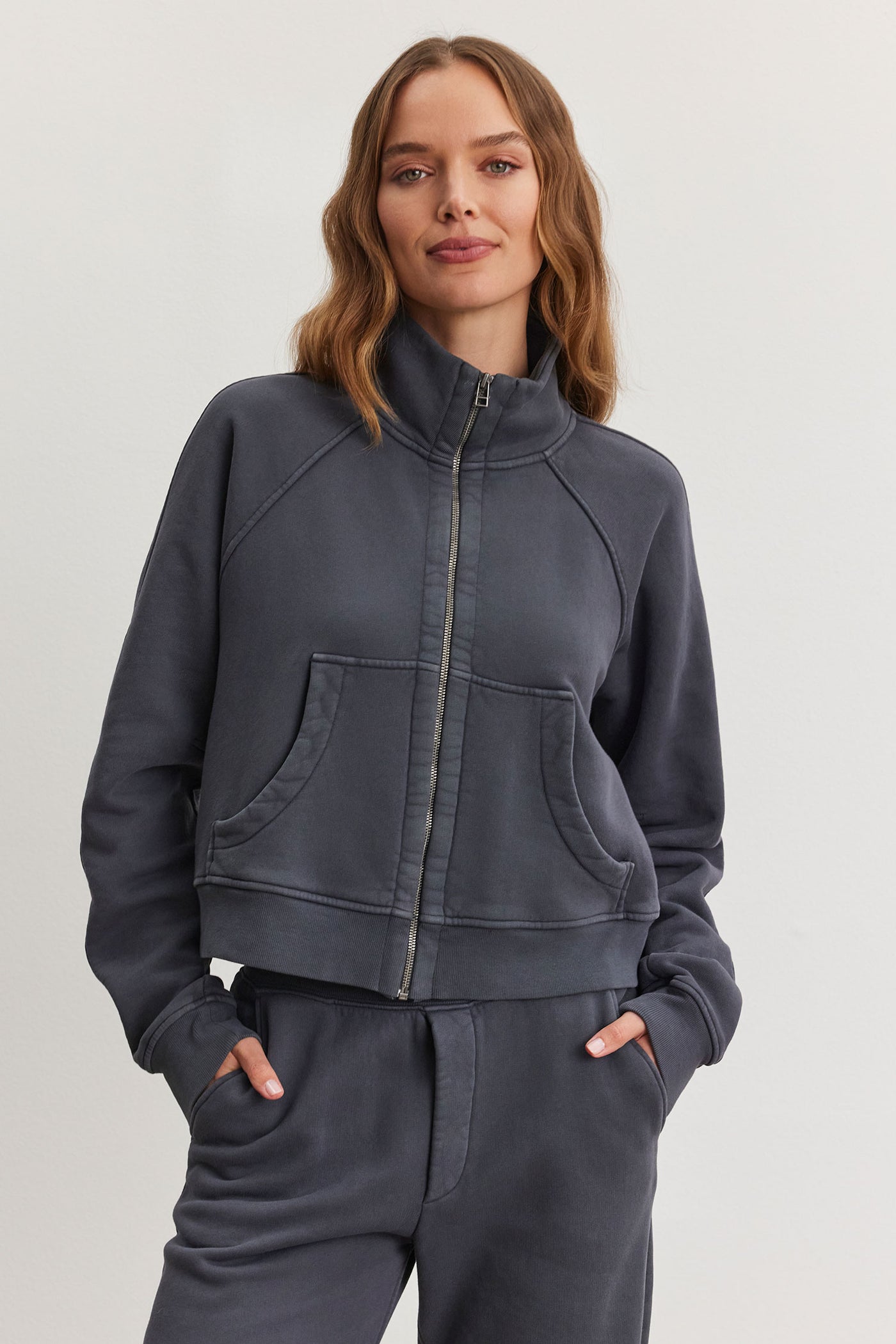 Cecilia Zip Jacket