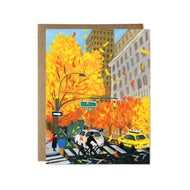 Autumn - New York Card