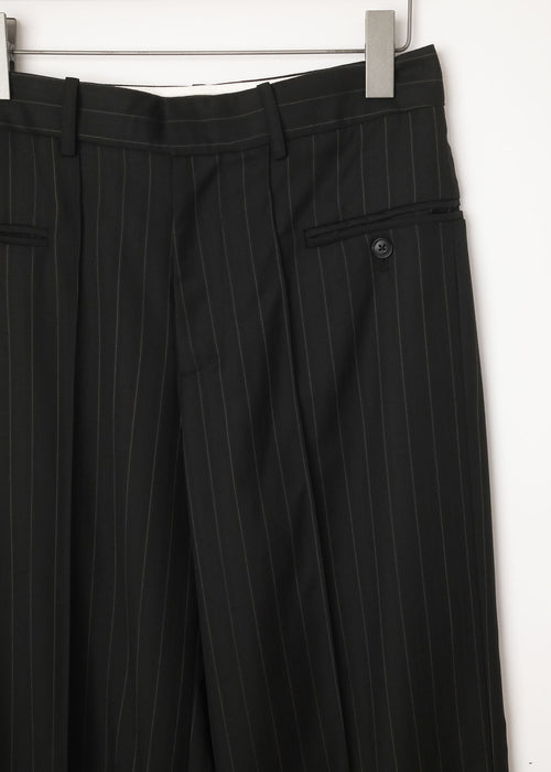 Avenue Pant Black Night Stripe