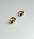 Tetra Green Hoops