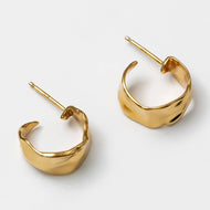 Small Ciara Earrings - Gold