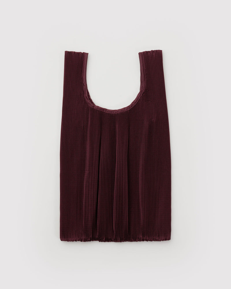 Pleated Baggu - Multiple Colors