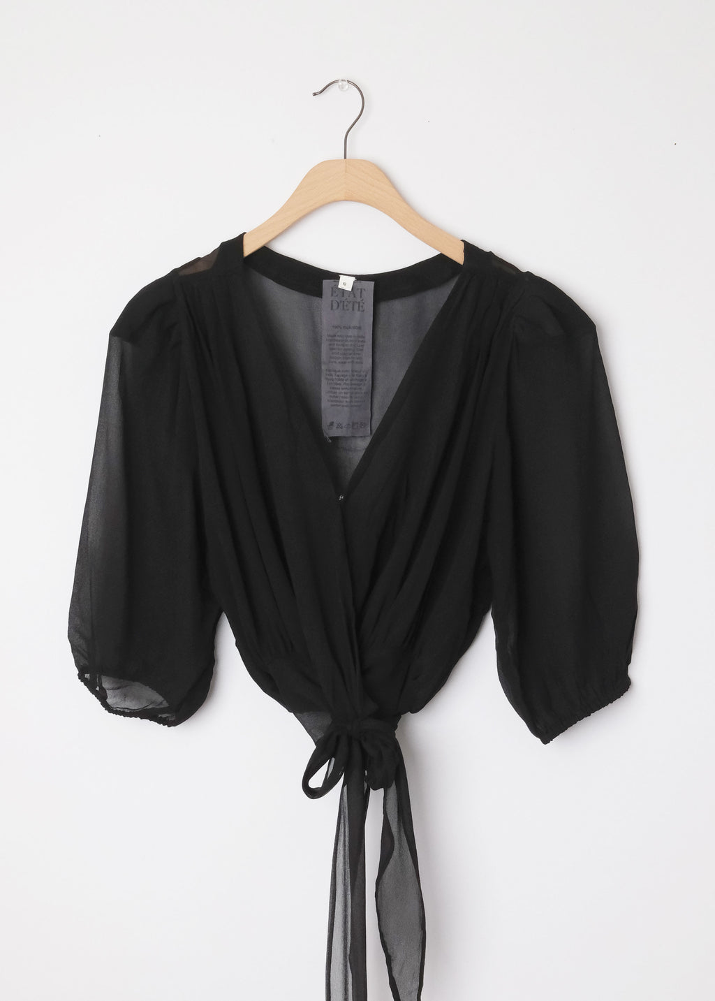Ballerin Blouse Silk