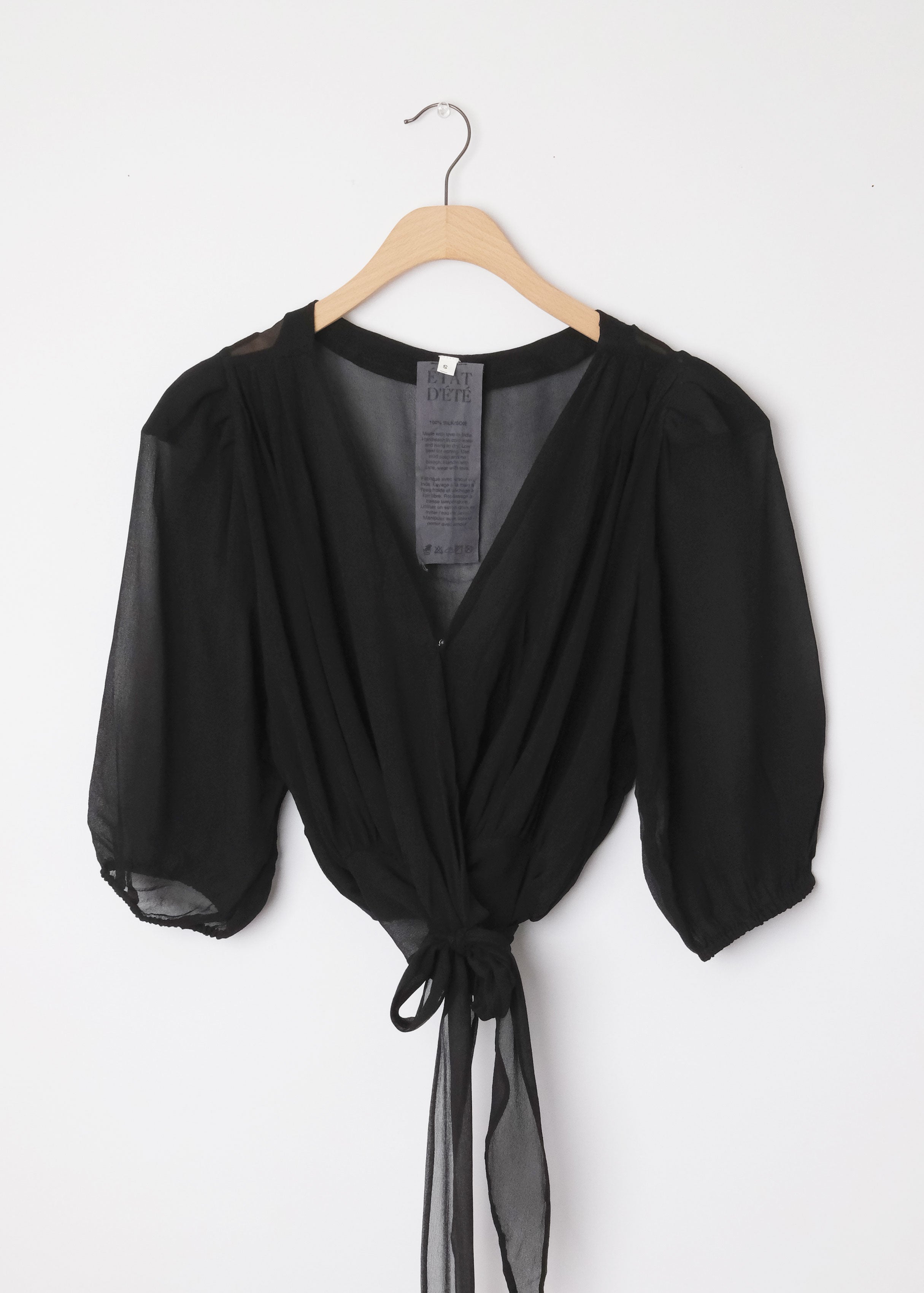 Ballerin Blouse Silk