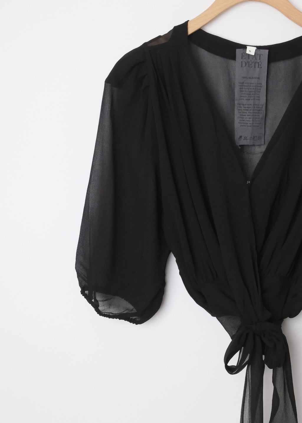 Ballerin Blouse Silk