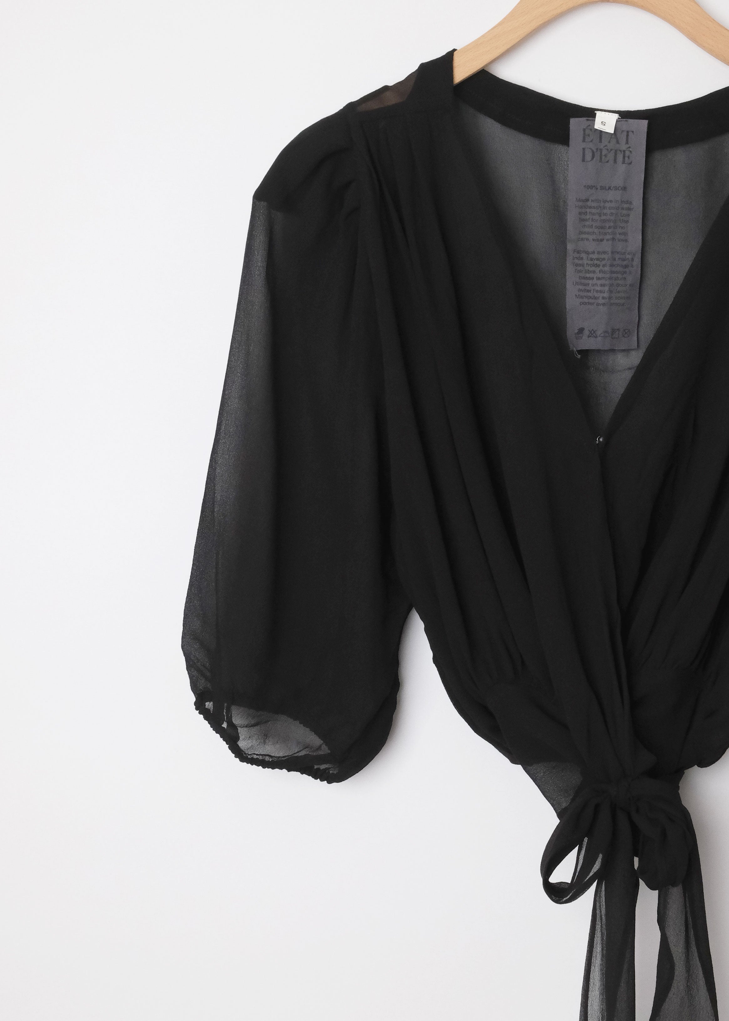 Ballerin Blouse Silk