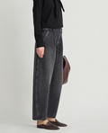 Bari Jean Faded Black Wash