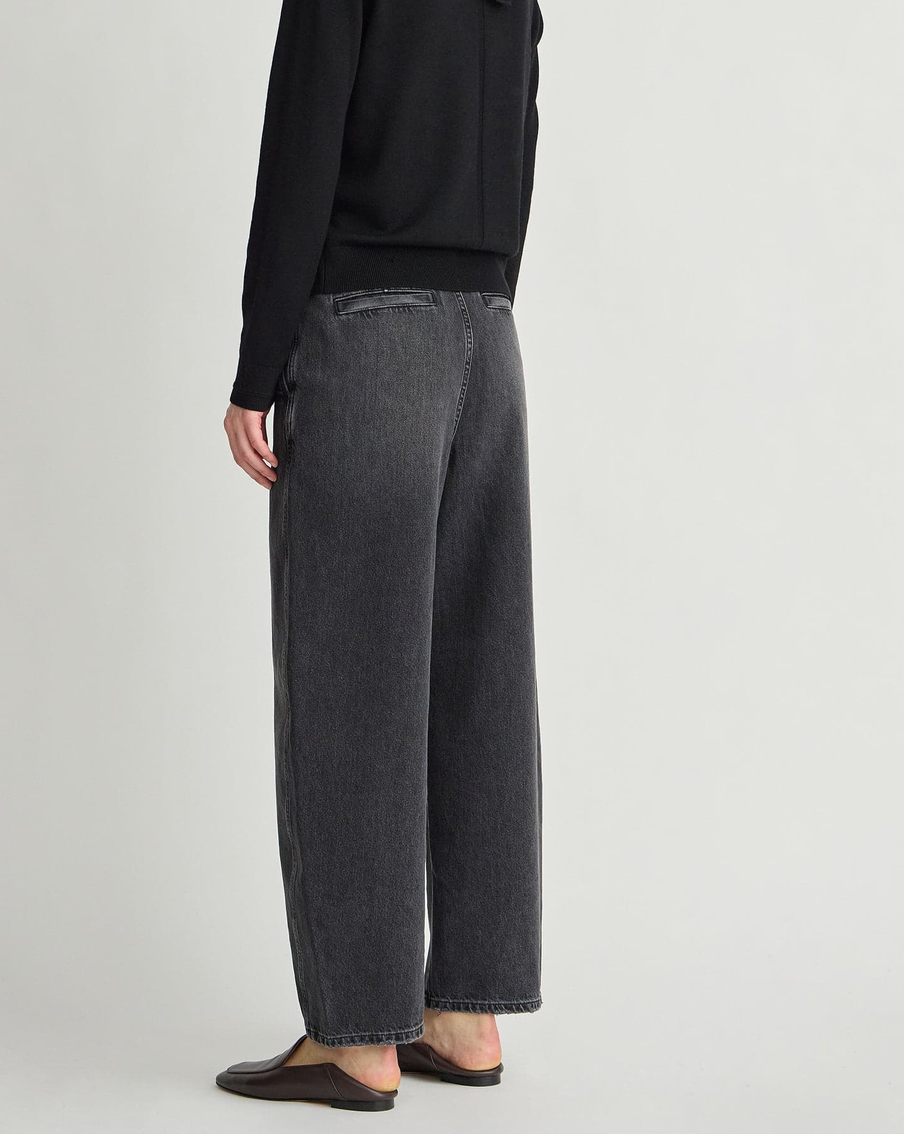 Bari Jean Faded Black Wash