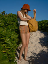 Load image into Gallery viewer, Basket Hat - Burnt Orange
