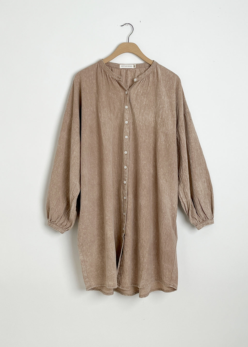 Bayu Short Cotton Linen