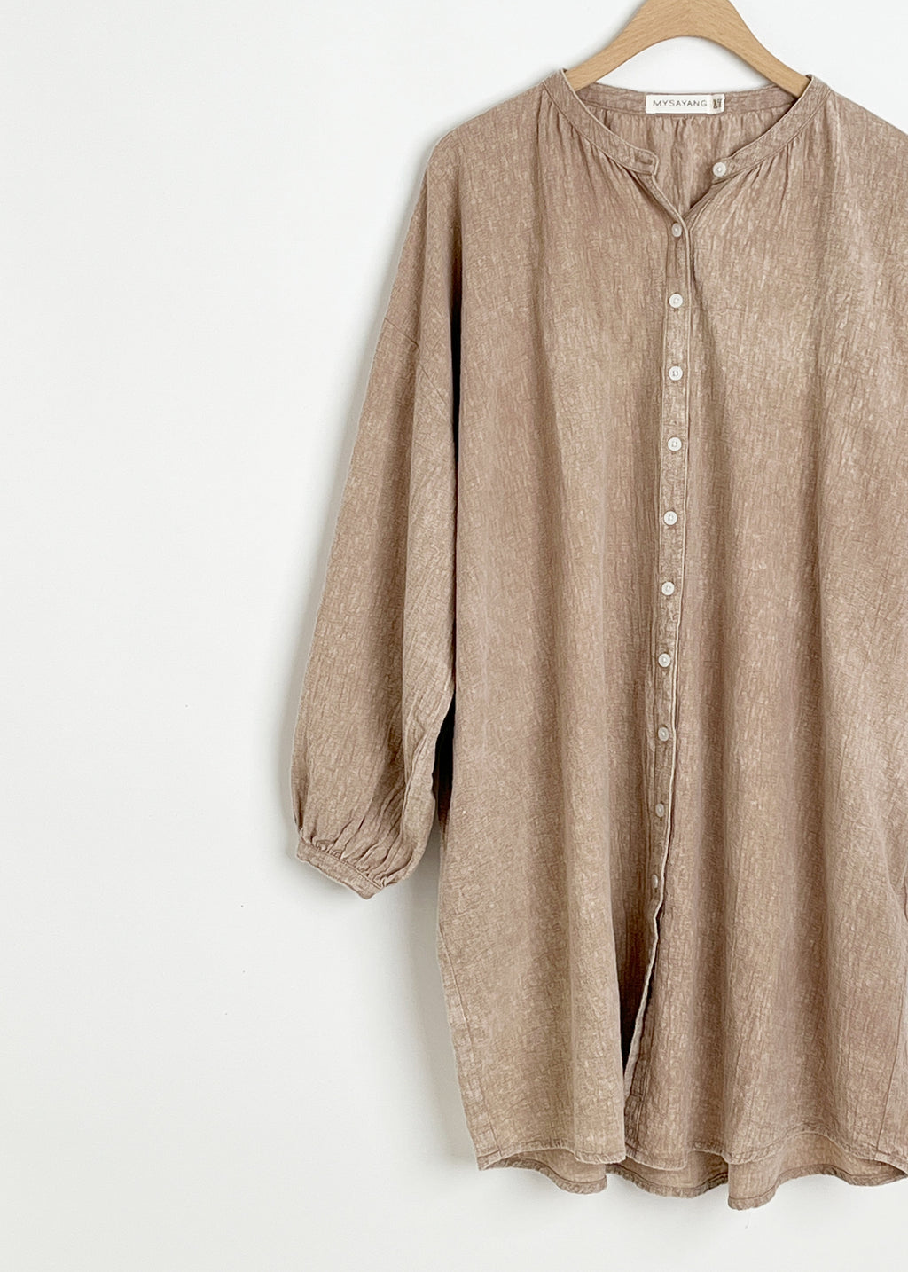 Bayu Short Cotton Linen