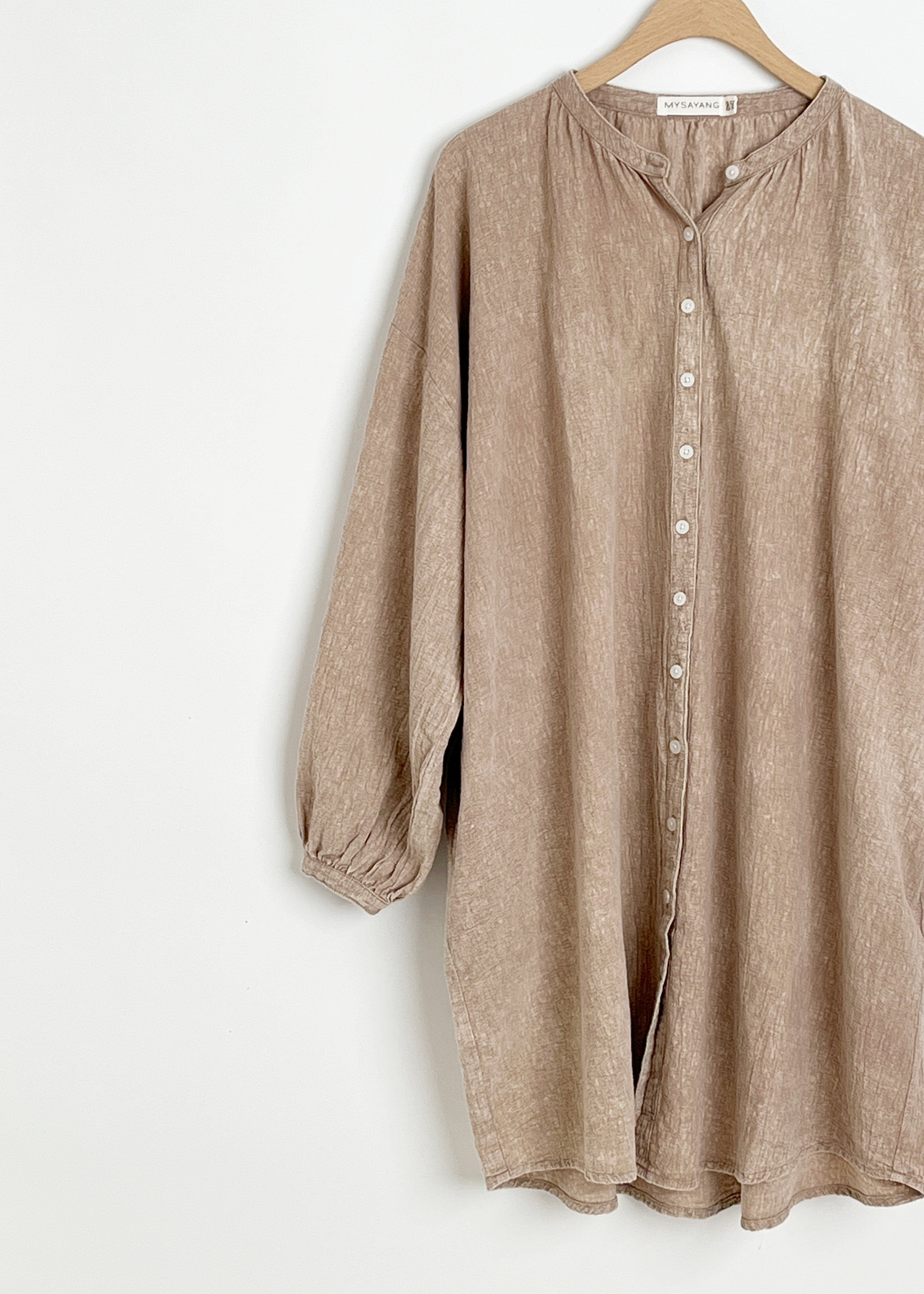 Bayu Short Cotton Linen