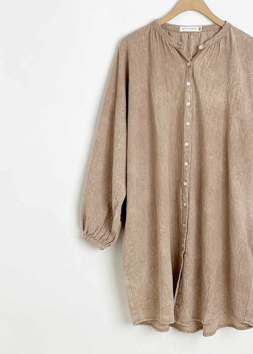 Bayu Short Cotton Linen