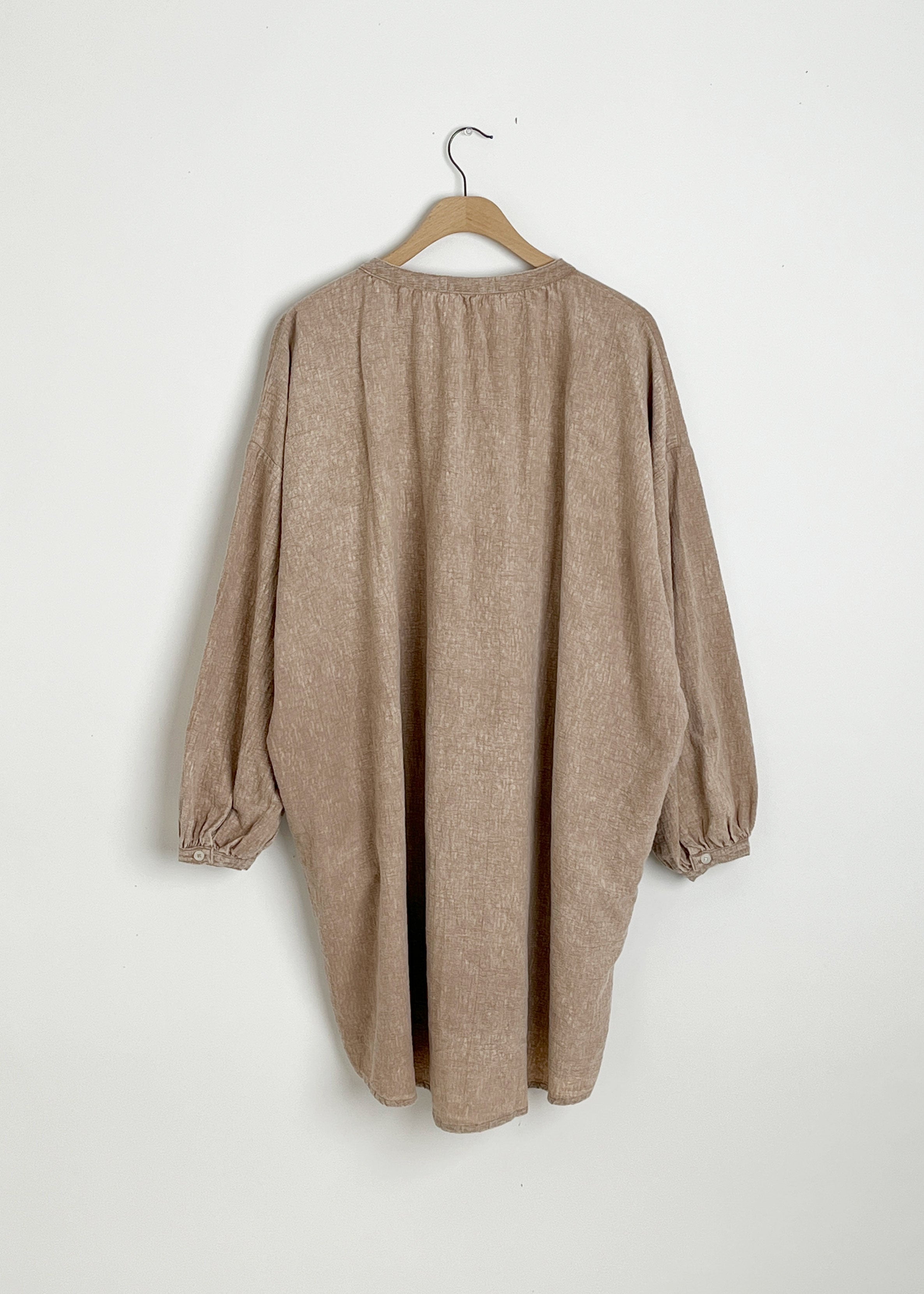 Bayu Short Cotton Linen