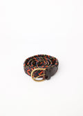 Oval Buckle Belt