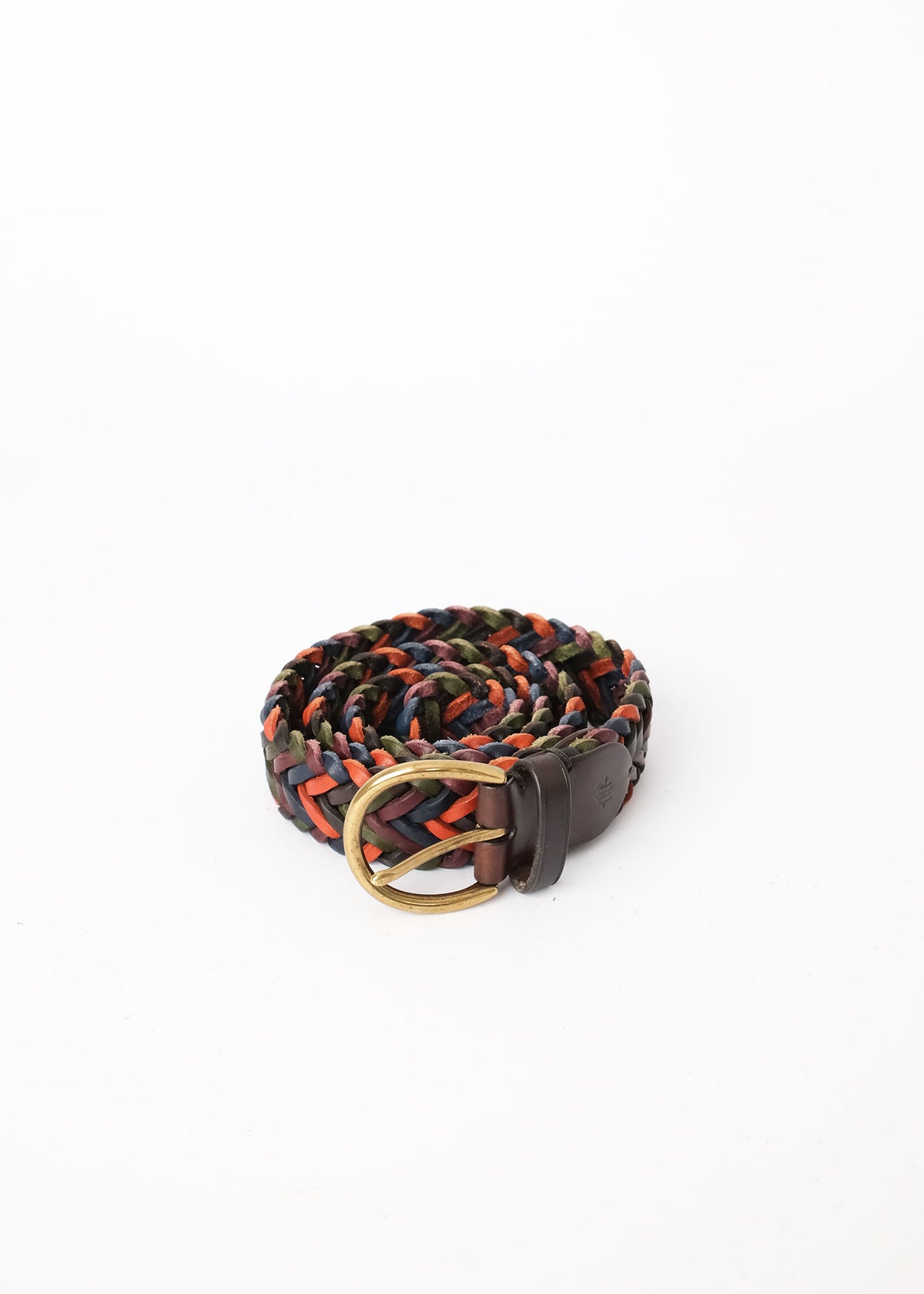 Oval Buckle Belt