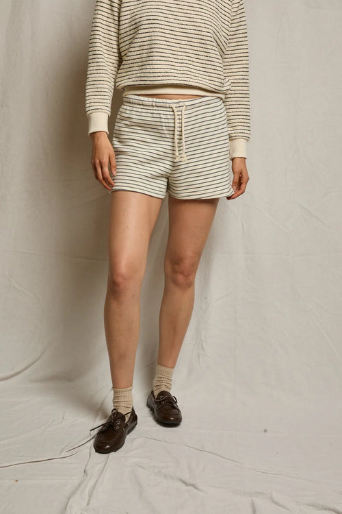 Bennie French Terry Stripe Short