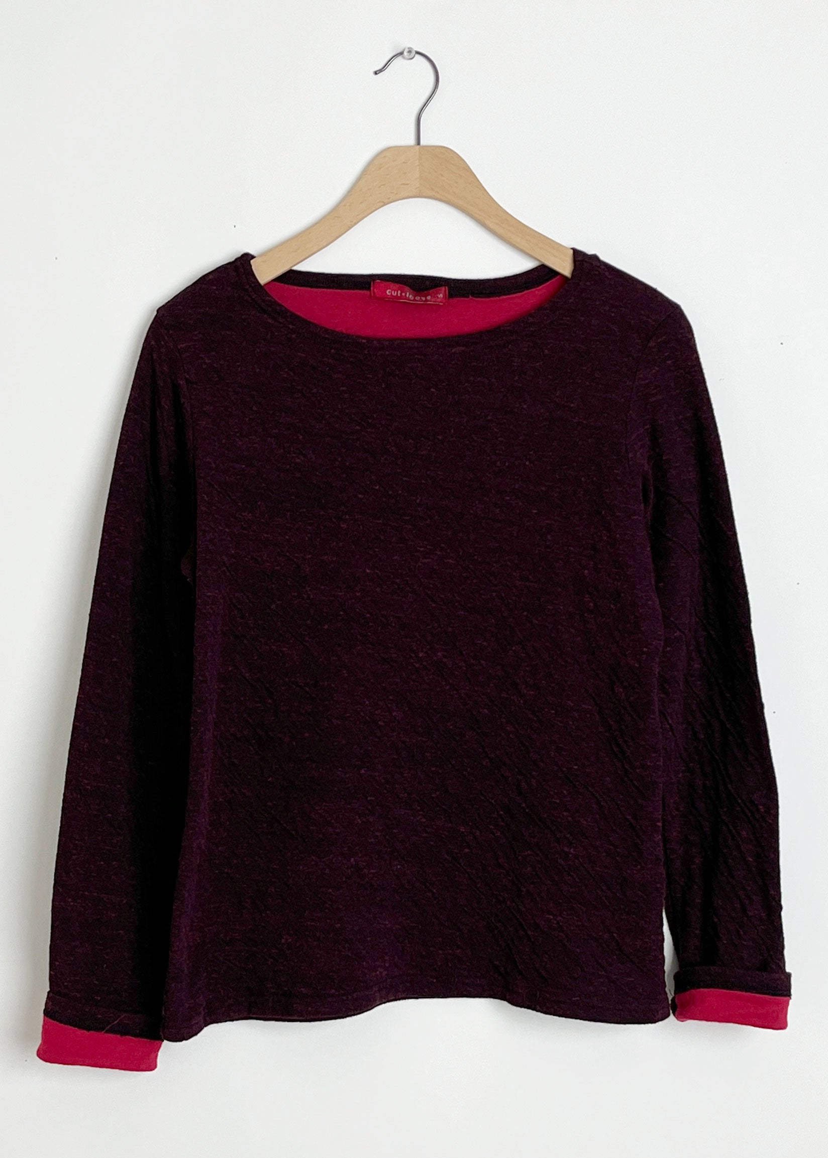 L/S Boatneck Top