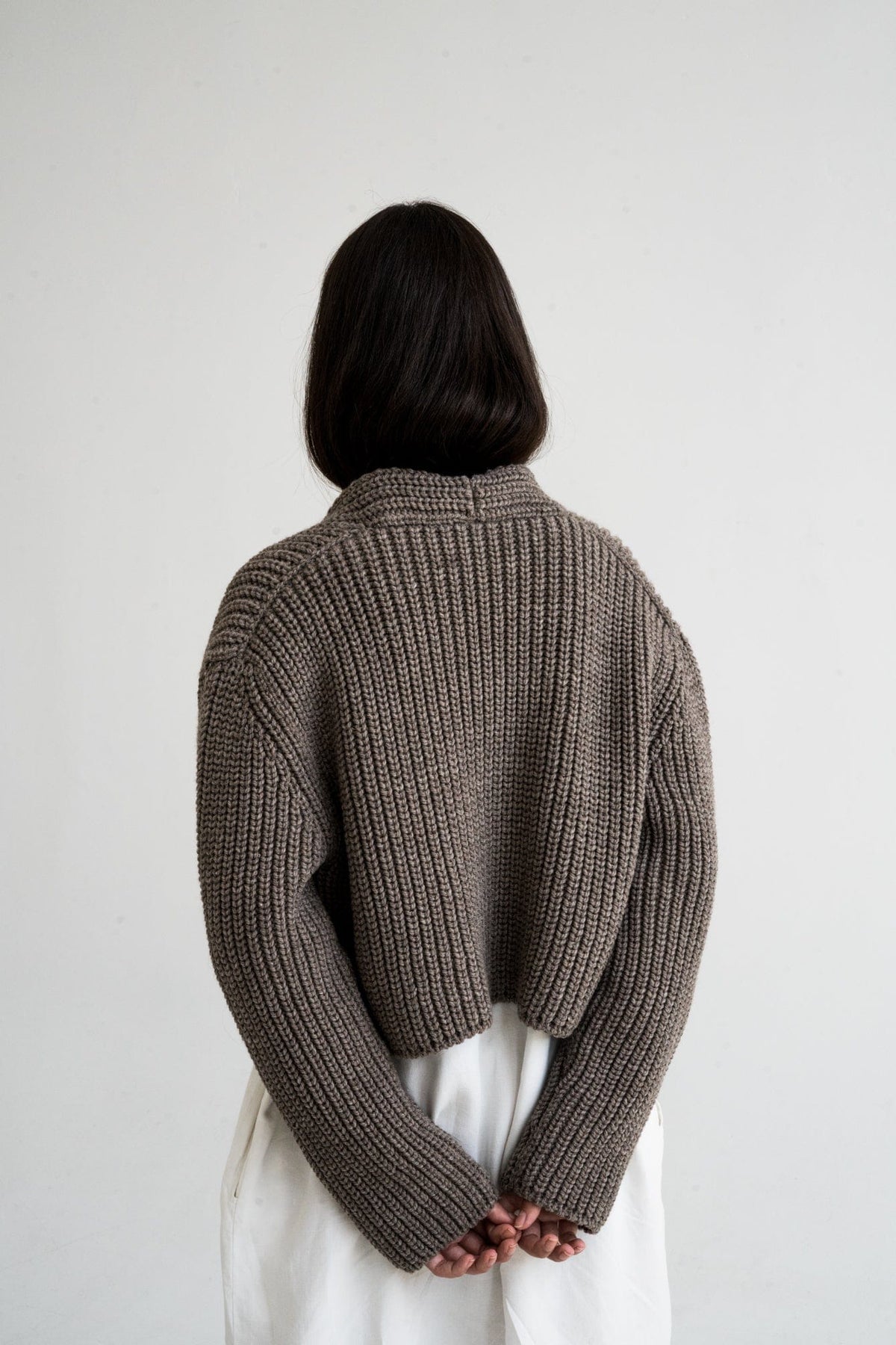 Knitted Wool Cardigan Cub