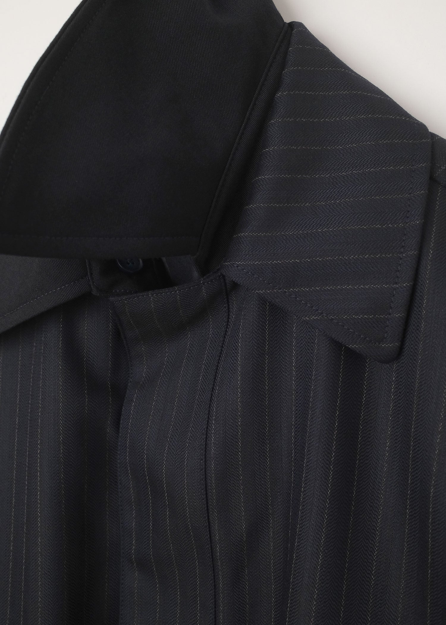 Oxford Bomber Midnight Stripe