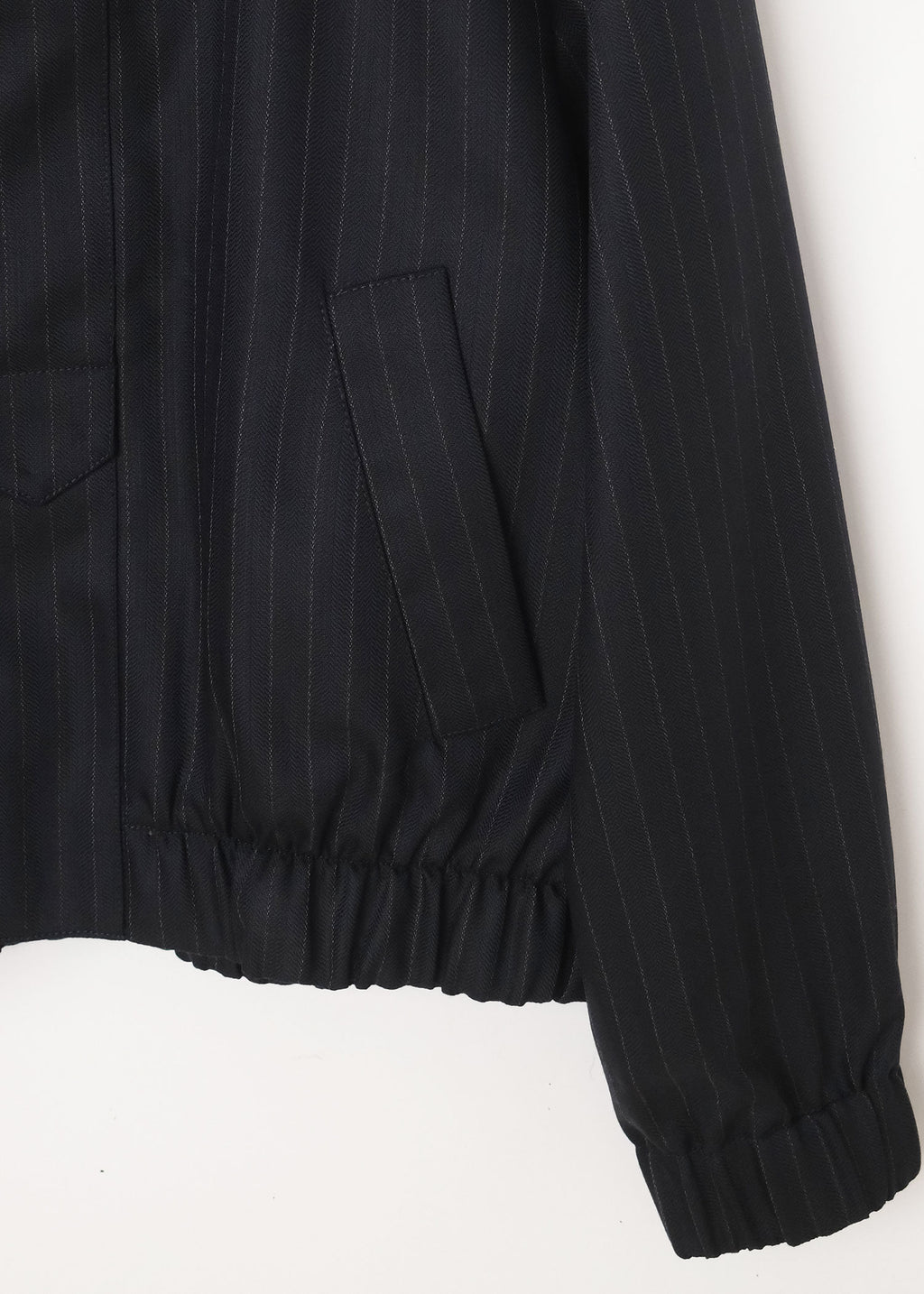 Oxford Bomber Midnight Stripe