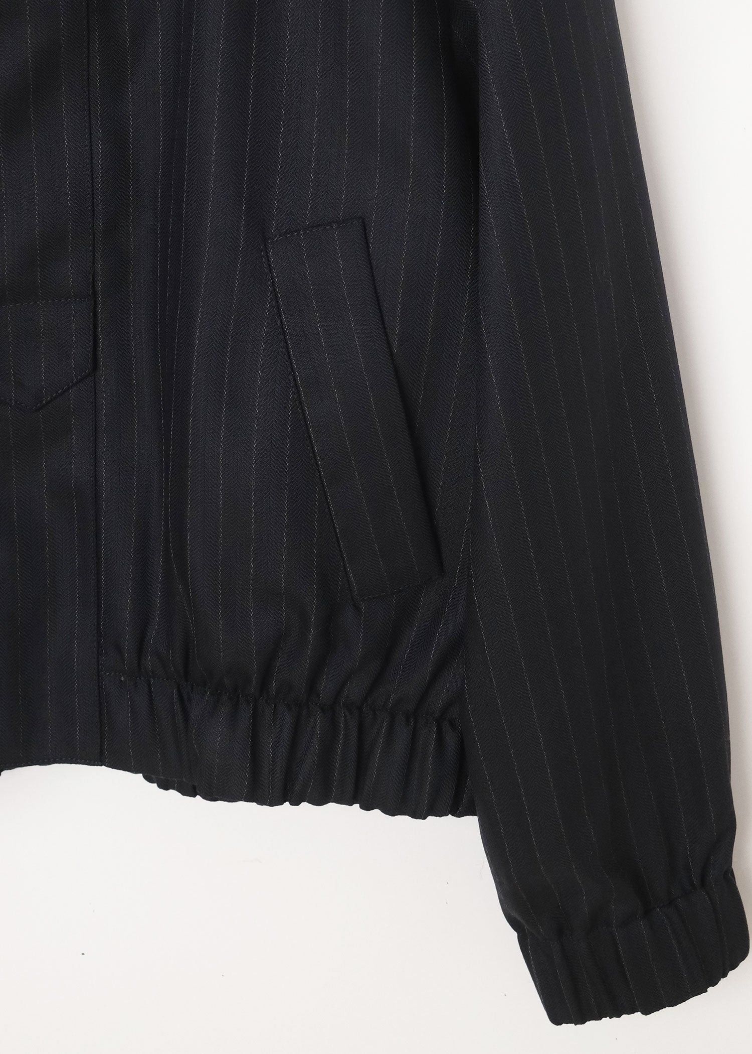 Oxford Bomber Midnight Stripe