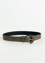Load image into Gallery viewer, Leather Wrap Borrelo Belt Waist - Taupe
