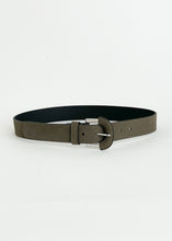 Load image into Gallery viewer, Leather Wrap Borrelo Belt Waist - Taupe
