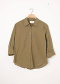 Bowie Shirt Olive Smoke