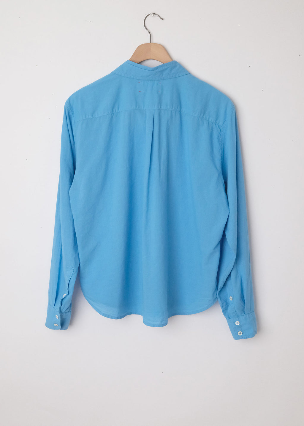 Bowie Shirt Blue Surf