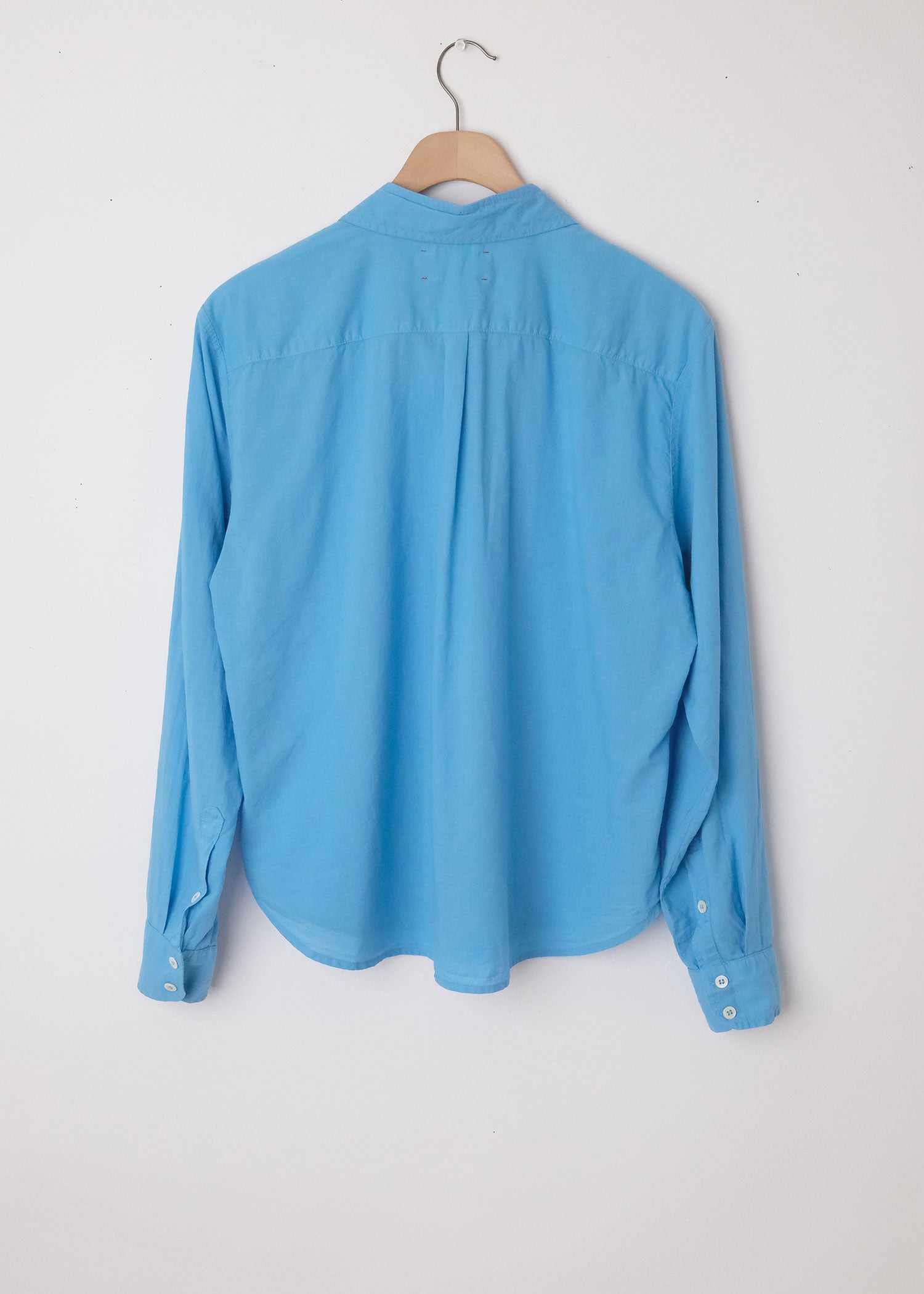 Bowie Shirt Blue Surf