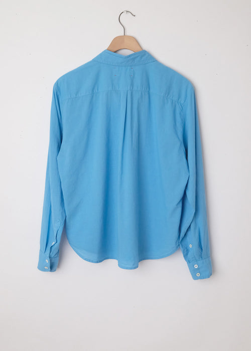 Bowie Shirt Blue Surf